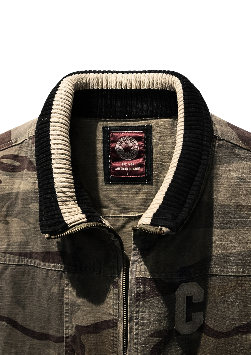 Converse All Star Camo Bomber Jacket - photo 6