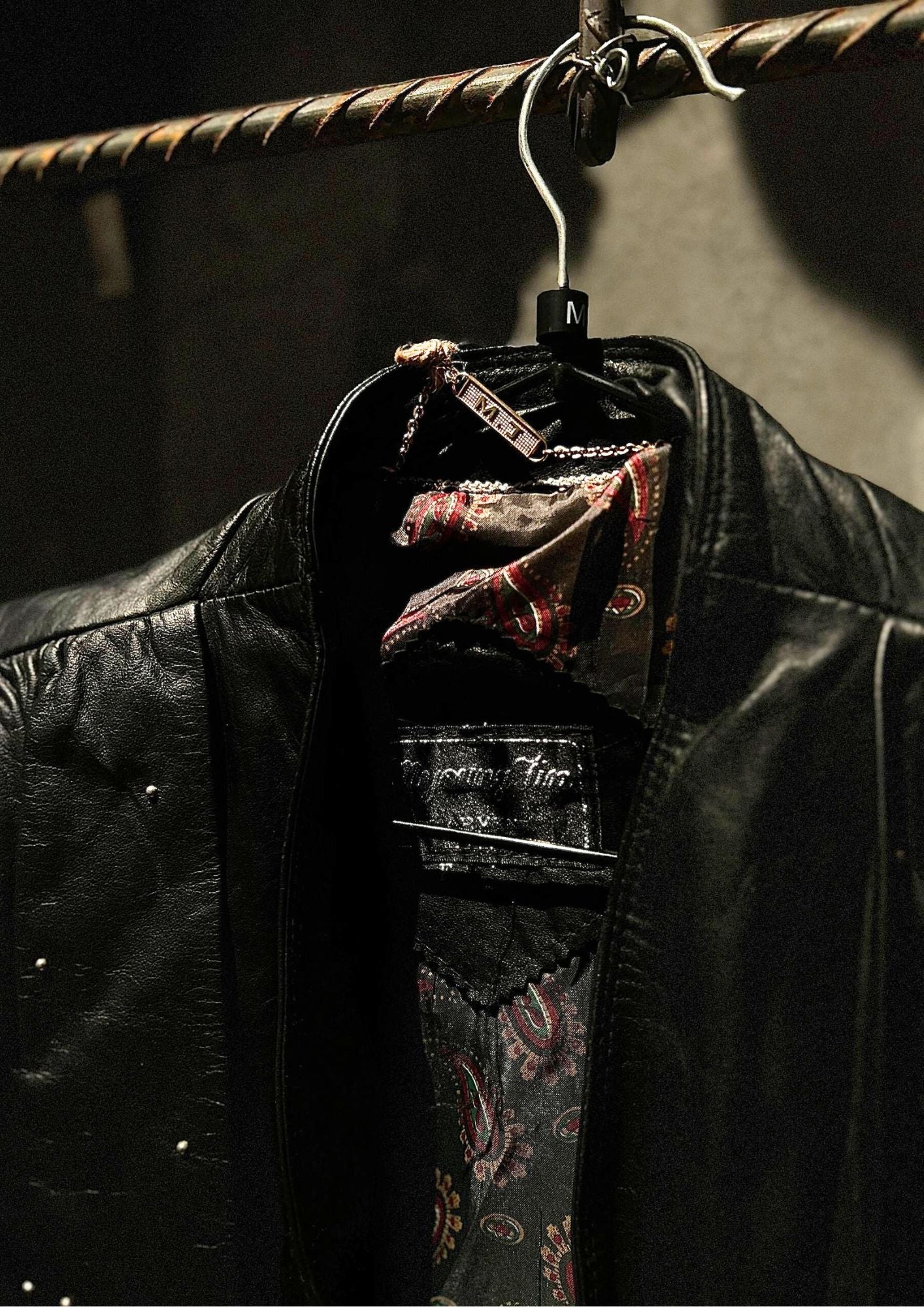 Myeung Jim Genuine Leather Jacket