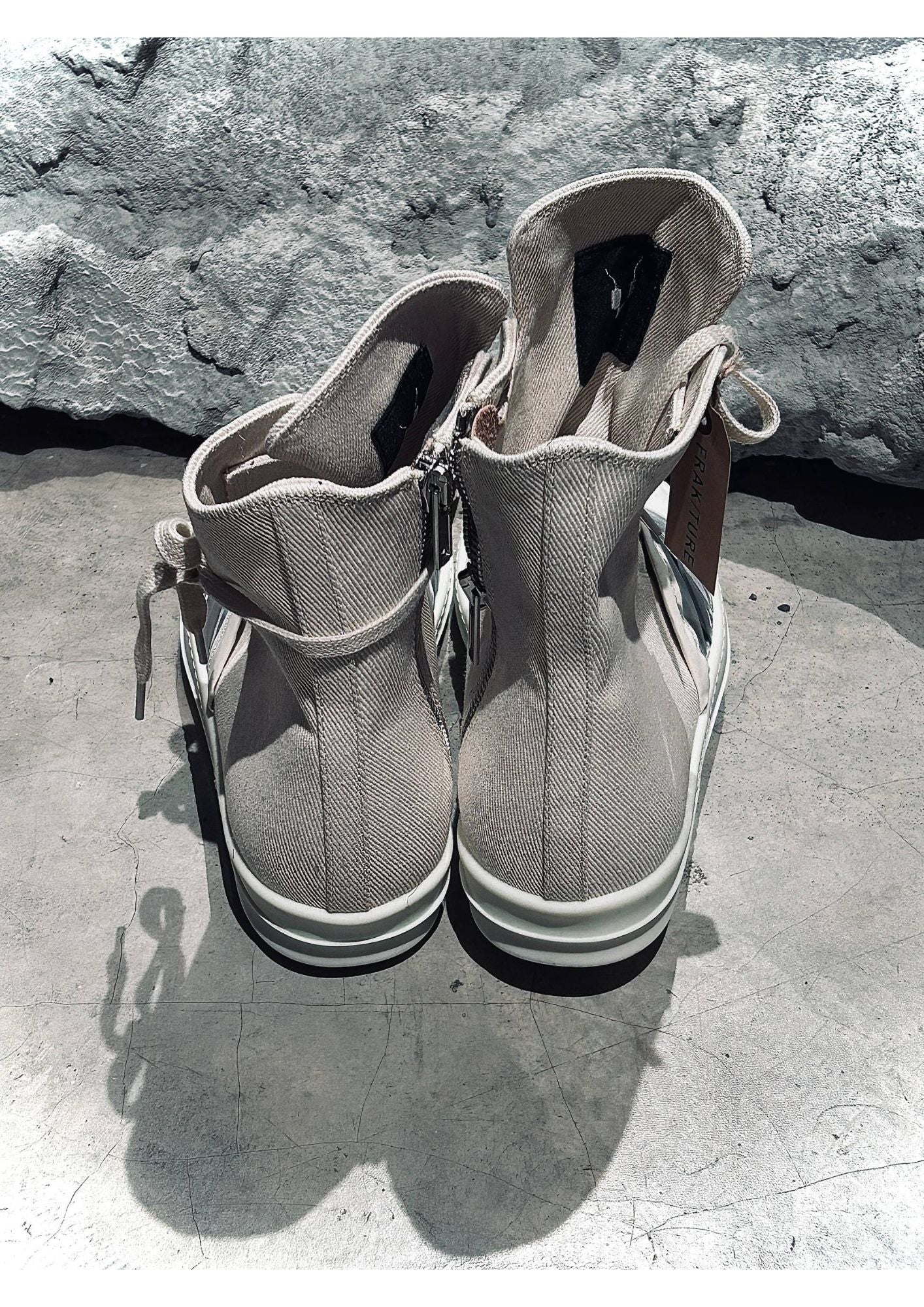 R/W High-Top Sneakers