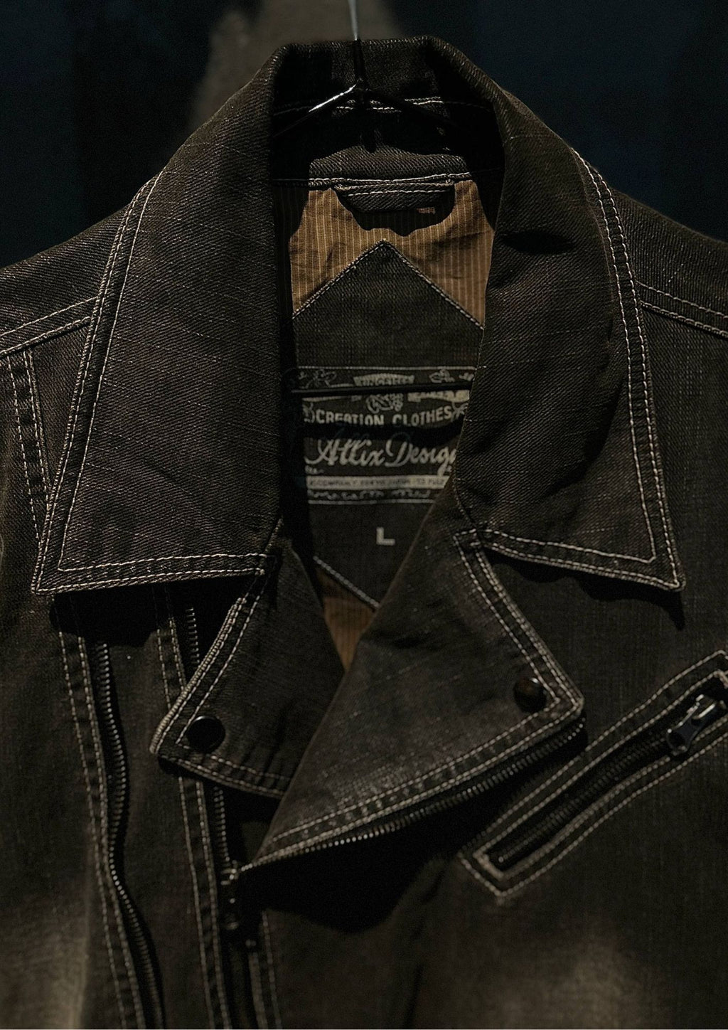 Allix Design Rider Denim Jacket