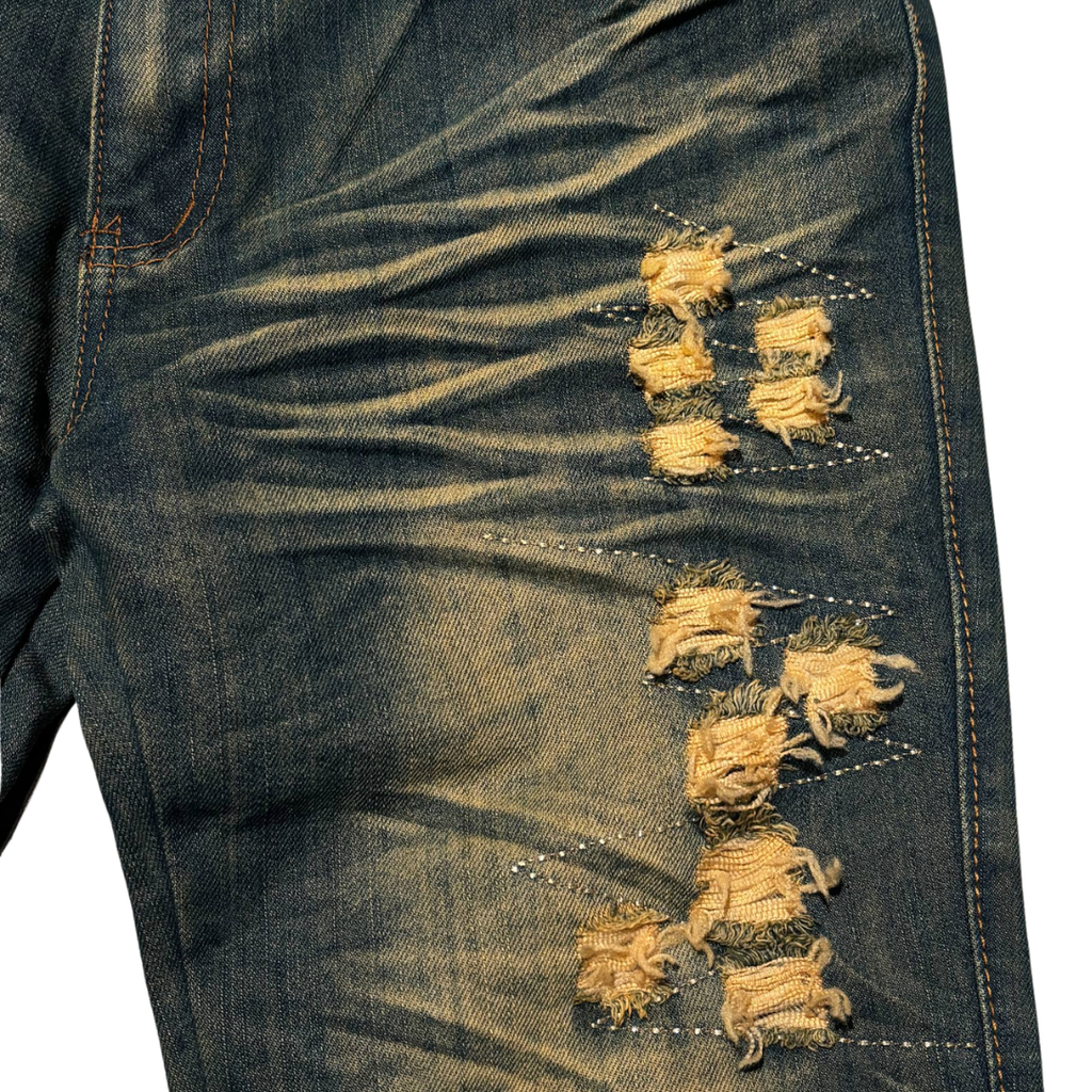 Ripped Denim