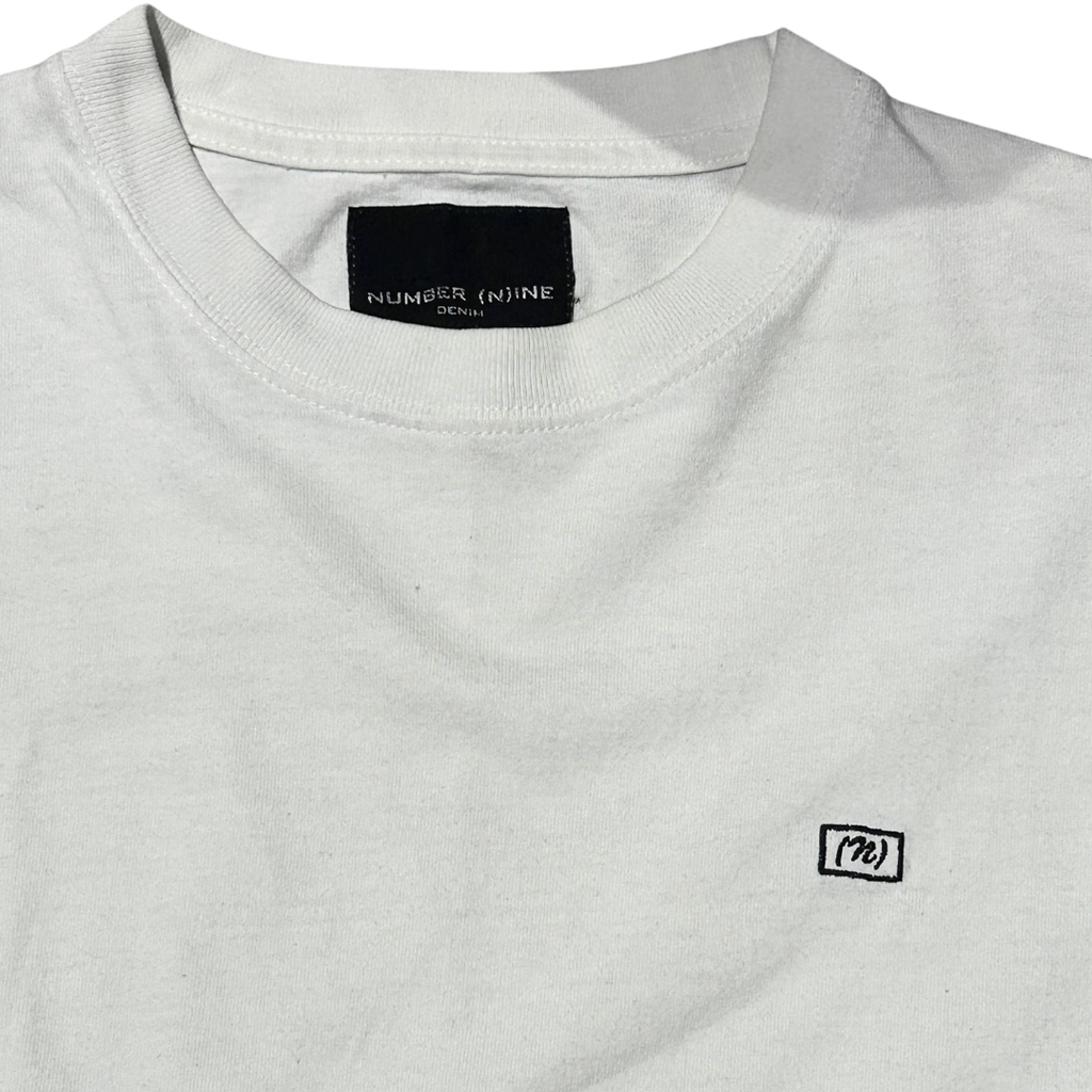 Number (N)ine Long Sleeved Panel Tee