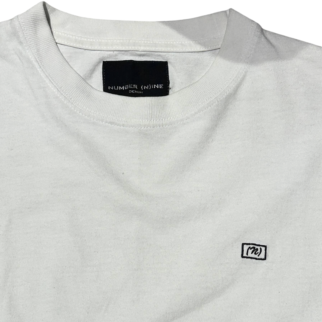 Number (N)ine Long Sleeved Panel Tee