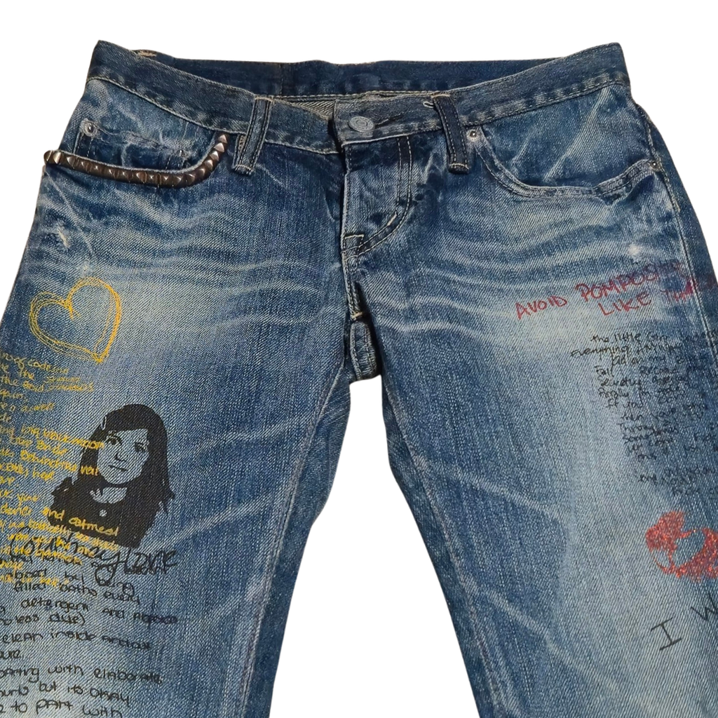 Hysteric Glamour Diary Strike Denim