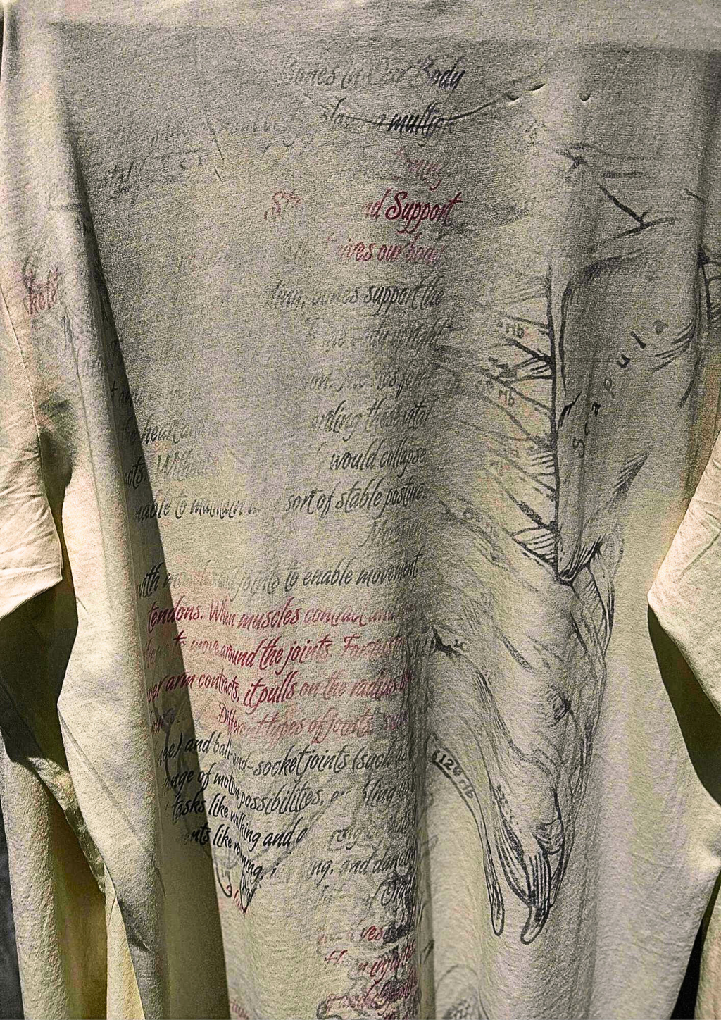 Ice Valley Archival Anatomical Print Long Sleeve