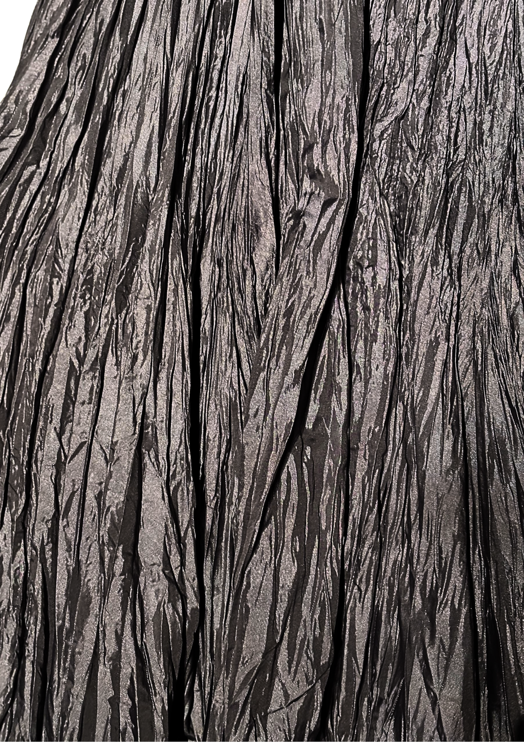 Sunrose Black Long Skirt SKT00020 - Detail view
