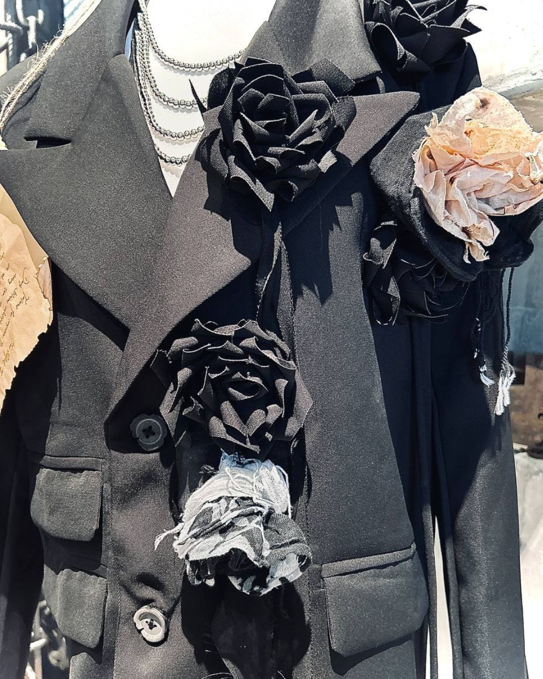 FRAK/TURE The Perfect Imperfection Coat