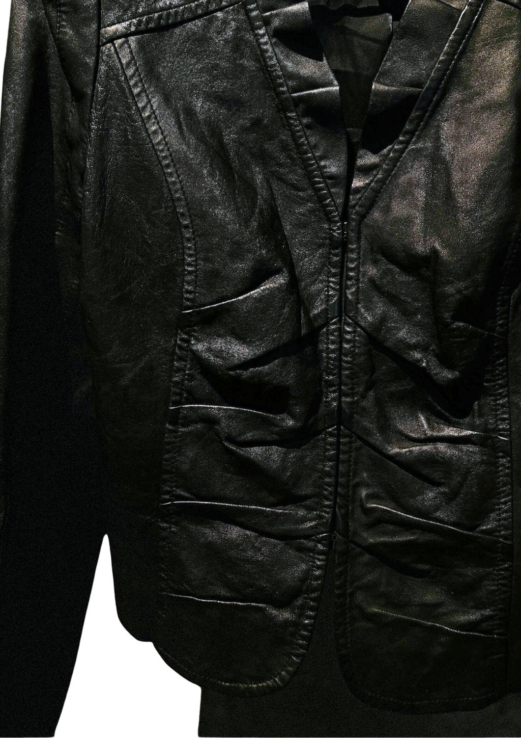PS Alter Lambskin Leather Jacket