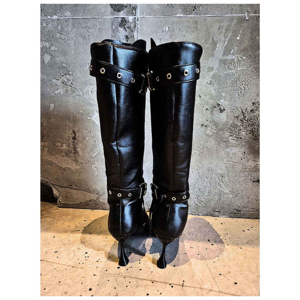Leather Boots
