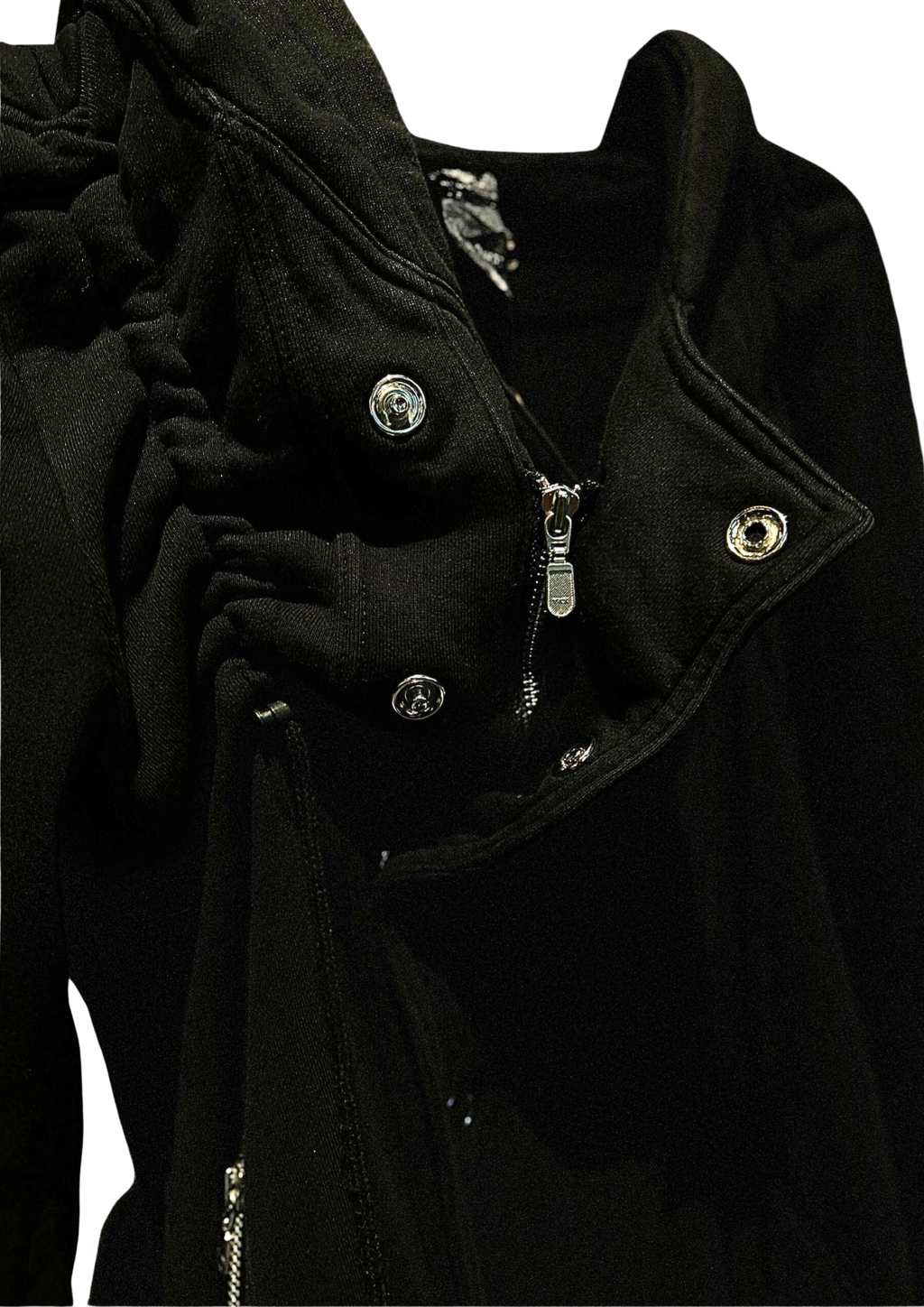 TORNADO MART ARCHIVAL TORNADO MART Asymmetrical Snap Front Parka