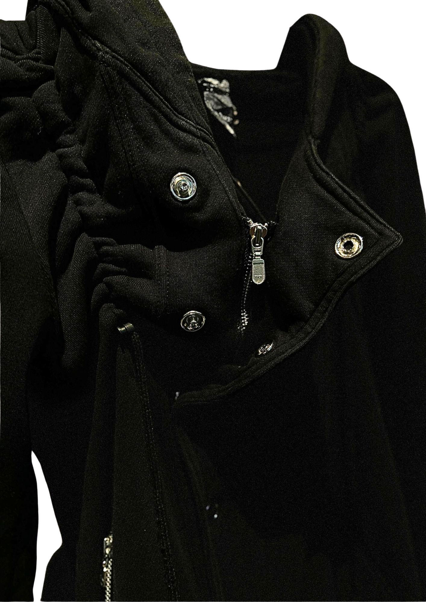 TORNADO MART ARCHIVAL TORNADO MART Asymmetrical Snap Front Parka