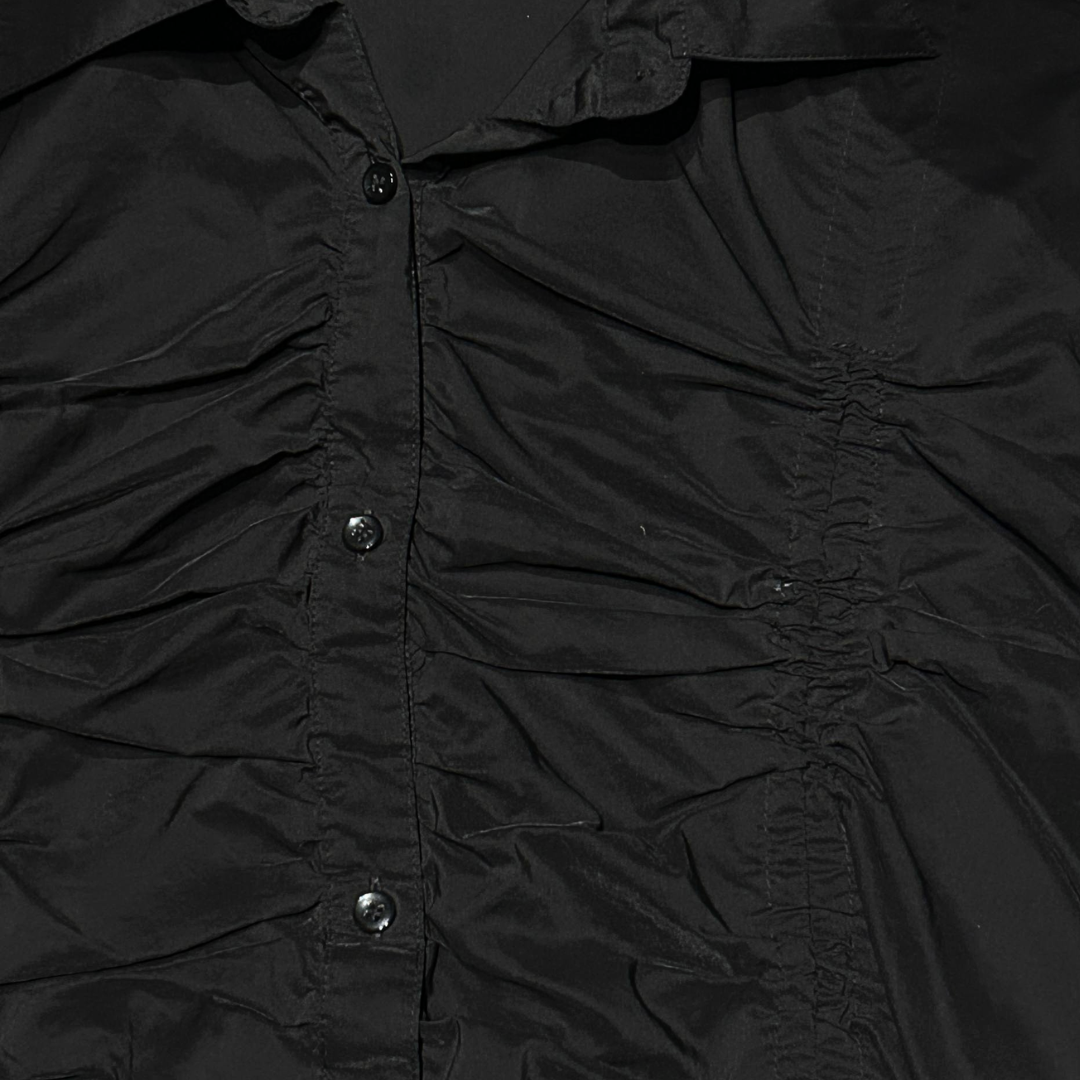 SLY RARE Archival SLY "Neo Mode" Multi-Drawstring Shirt