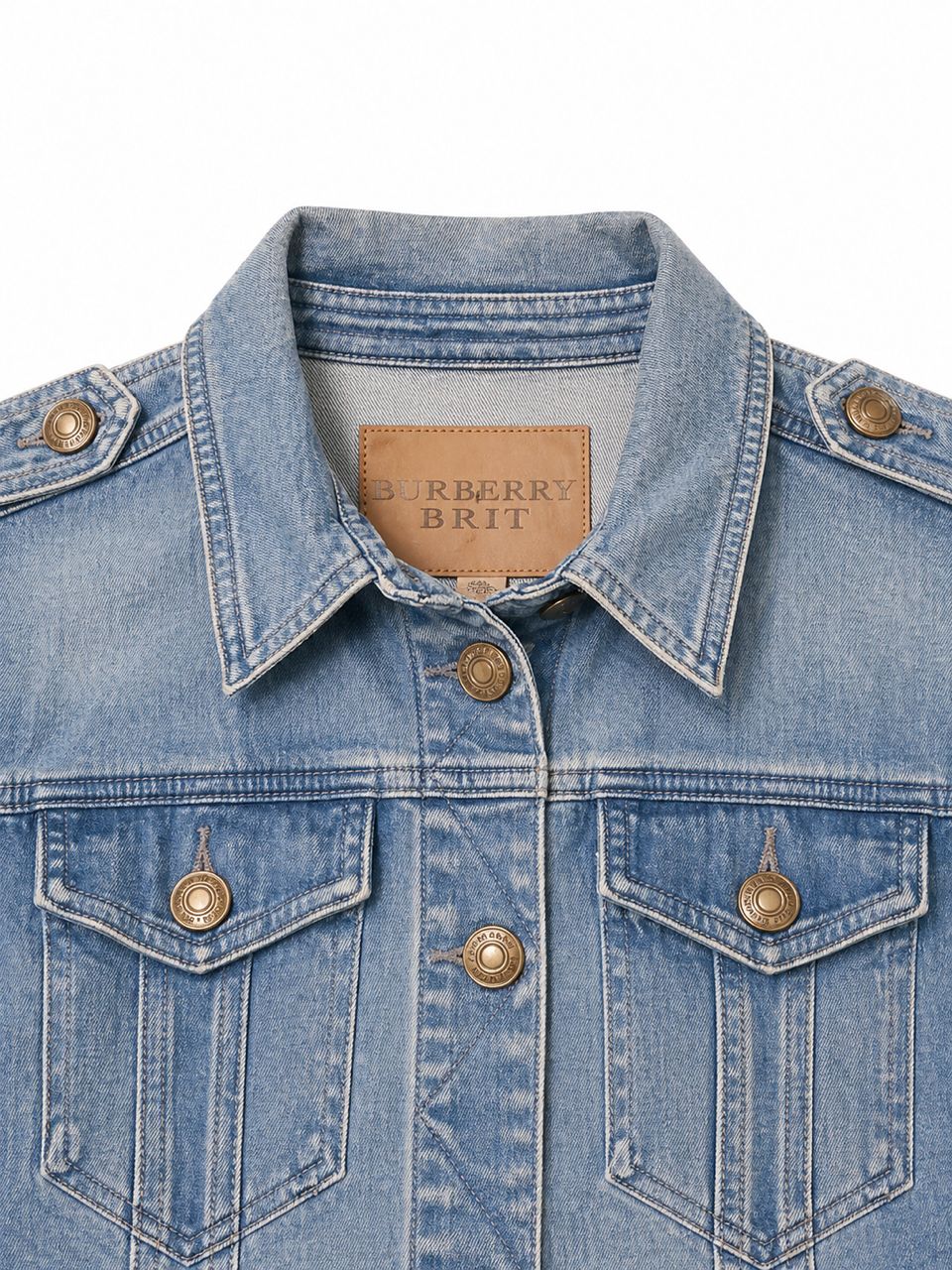 Burberry Denim Jacket