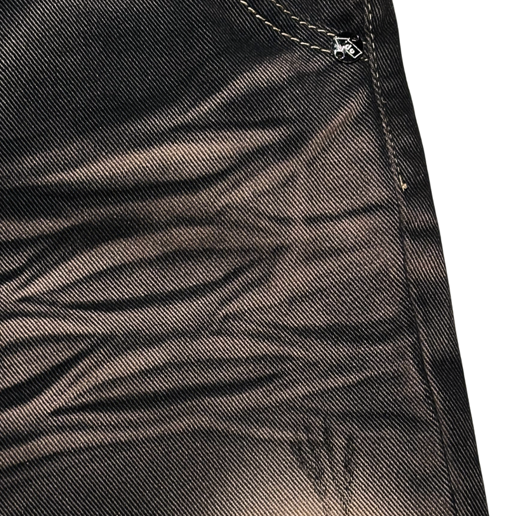 ACID WASHED MEN DENIM