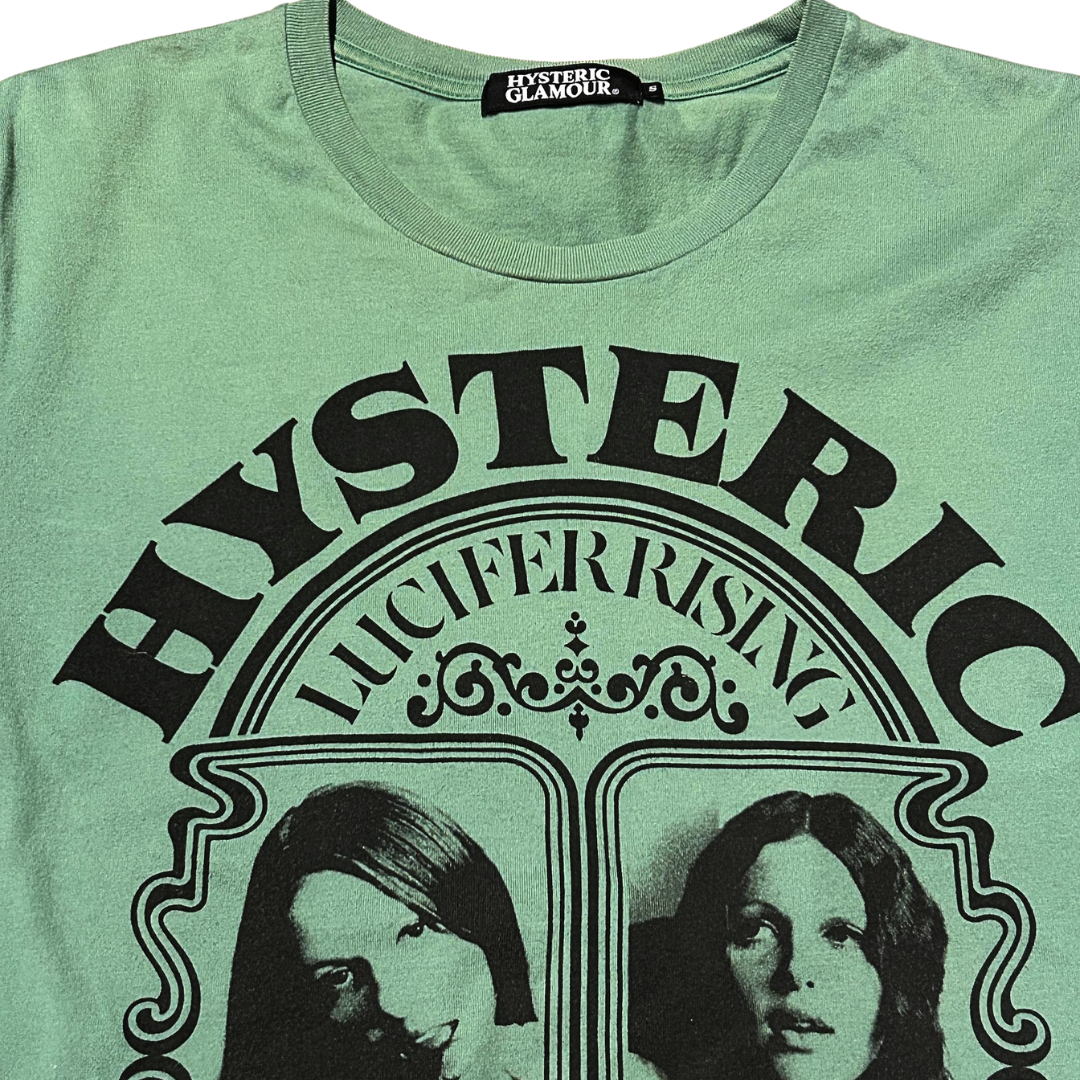 Hysteric Glamour Archival Hysteric Glamour Lucifer Rising Phantom Tee