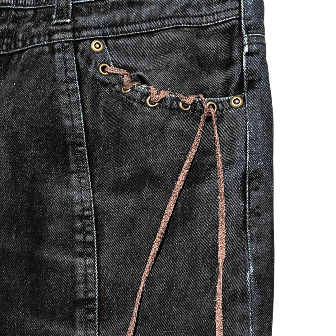 Vintage Coat of Arms Plave Bootcut