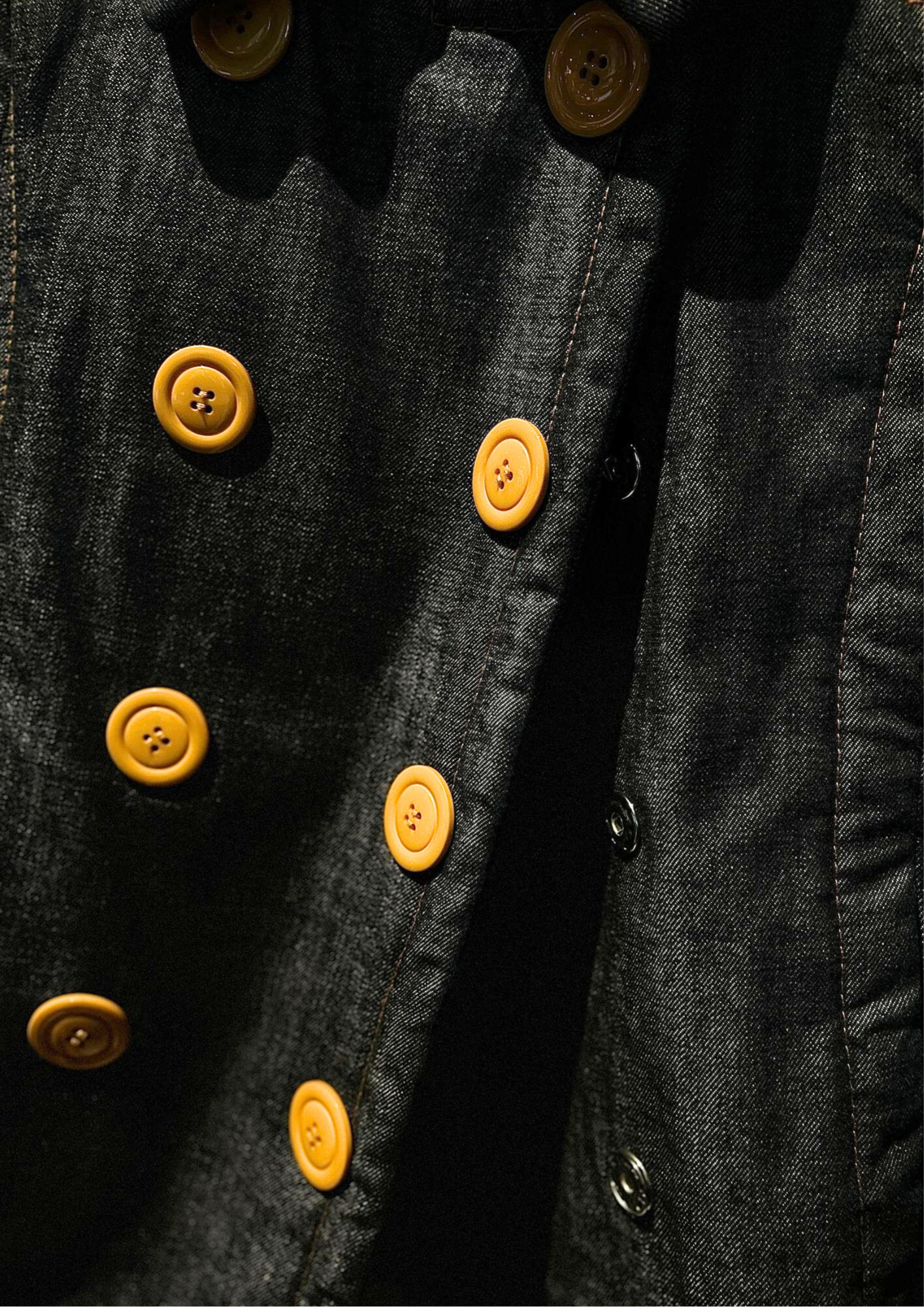 Marc Jacobs Solar Button Pea Coat