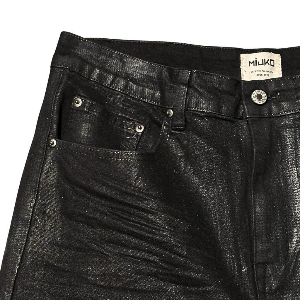 MIJKO Wax Denim