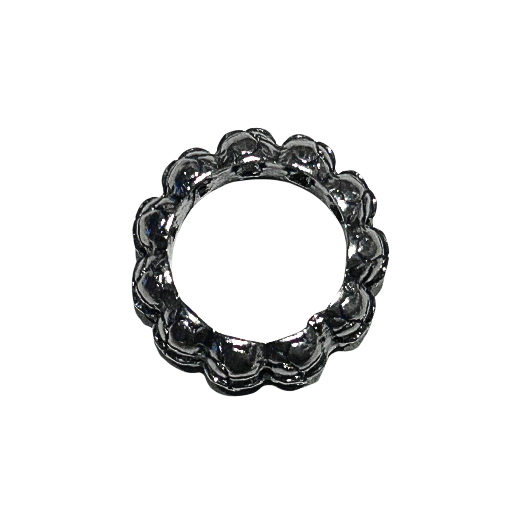 Skull Cluster Ring