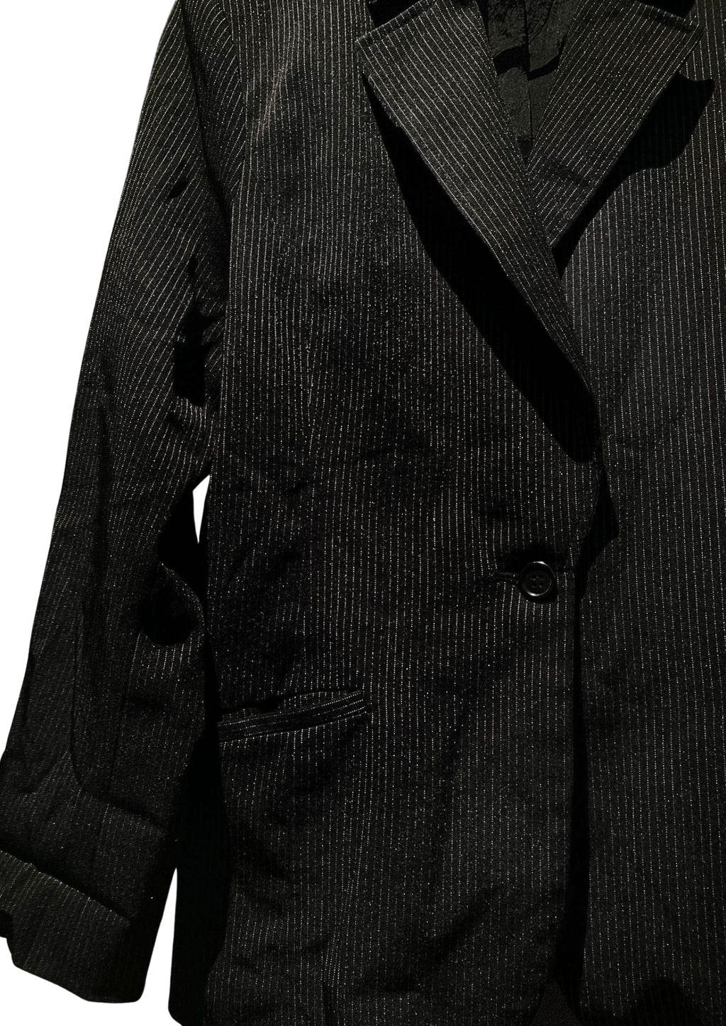 SEED Precision Cut Pinstripe Blazer