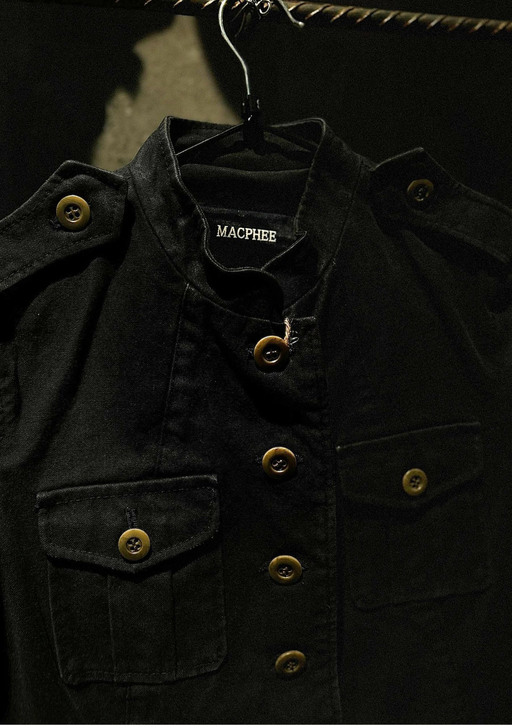 Macphee Military Utility Jacket