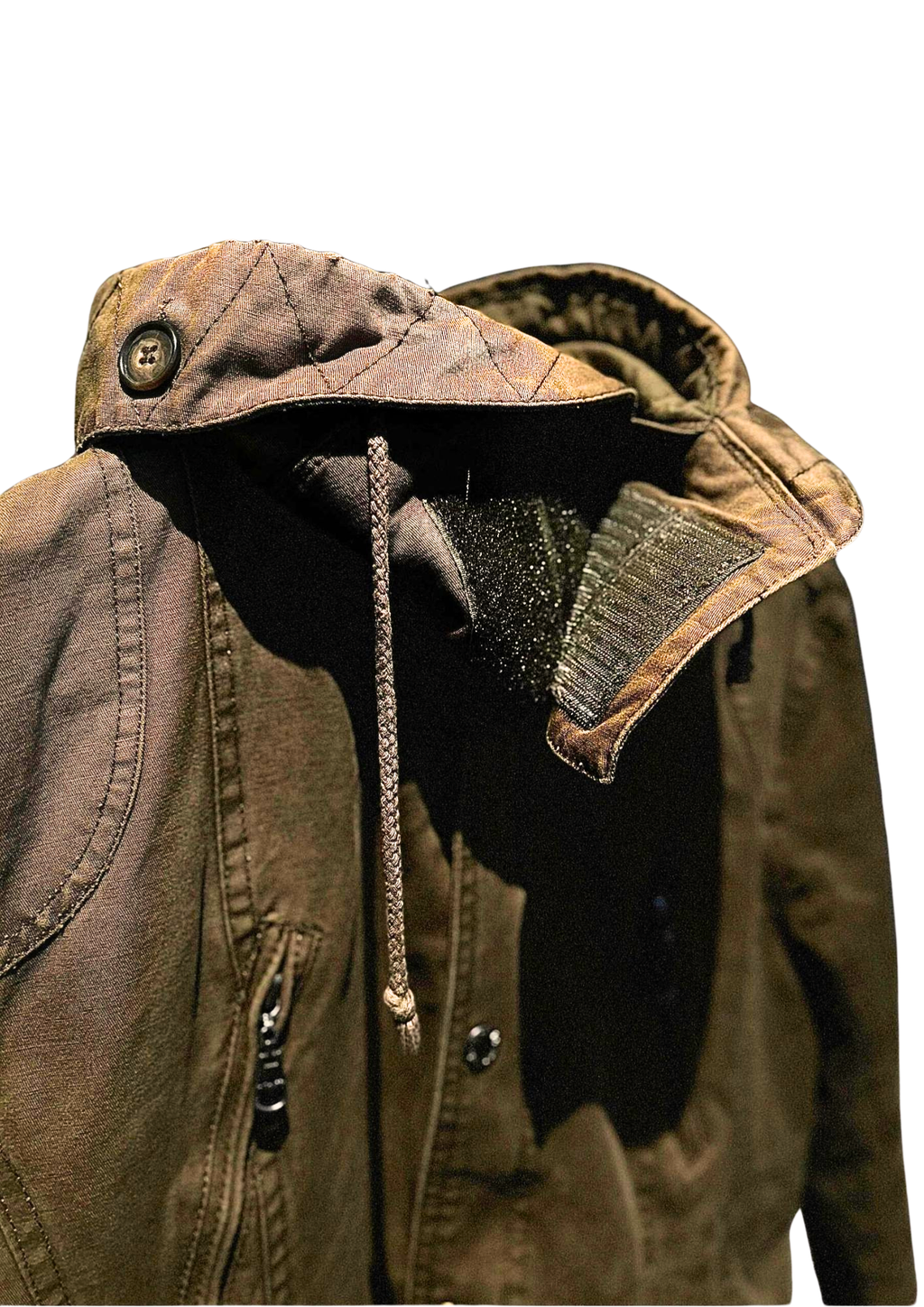 "Only The Strong Survives" In The Attic Survival Utility Parka