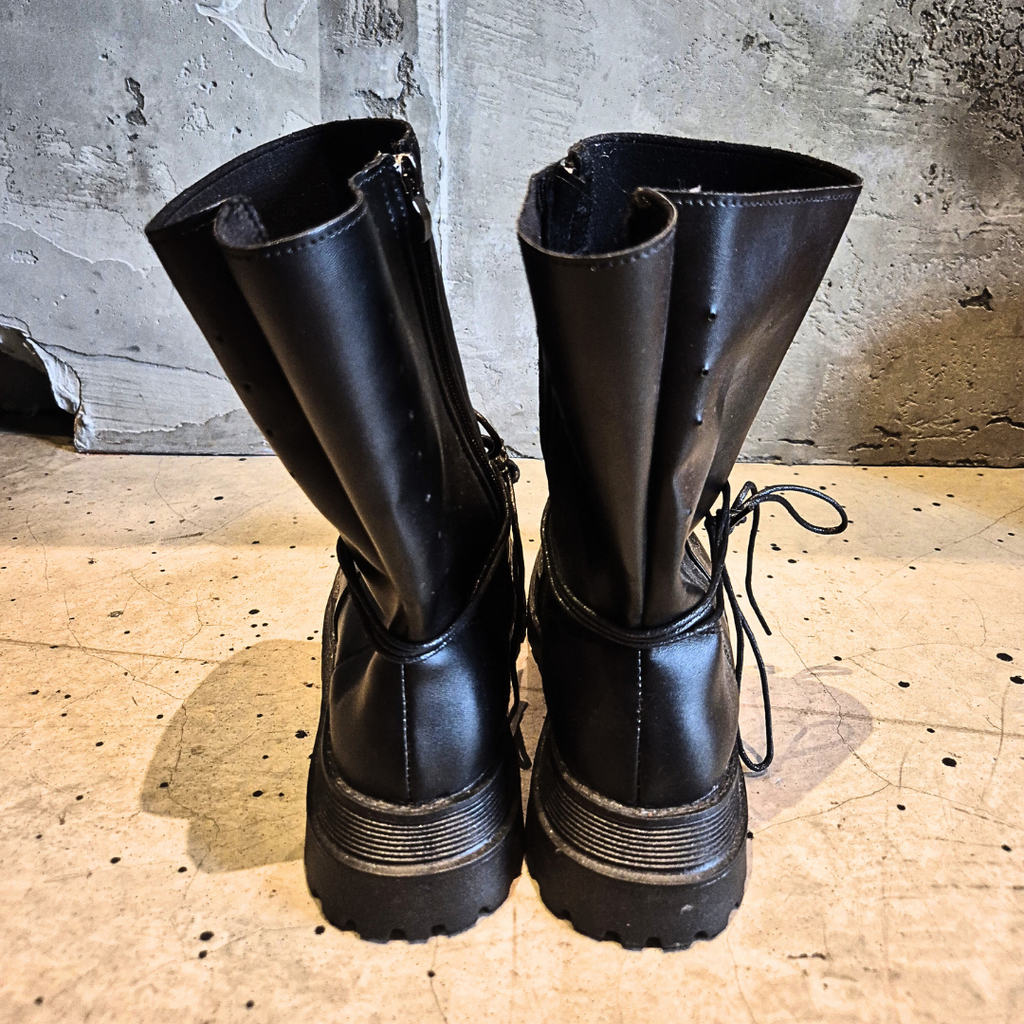 Wrap Combat Boots