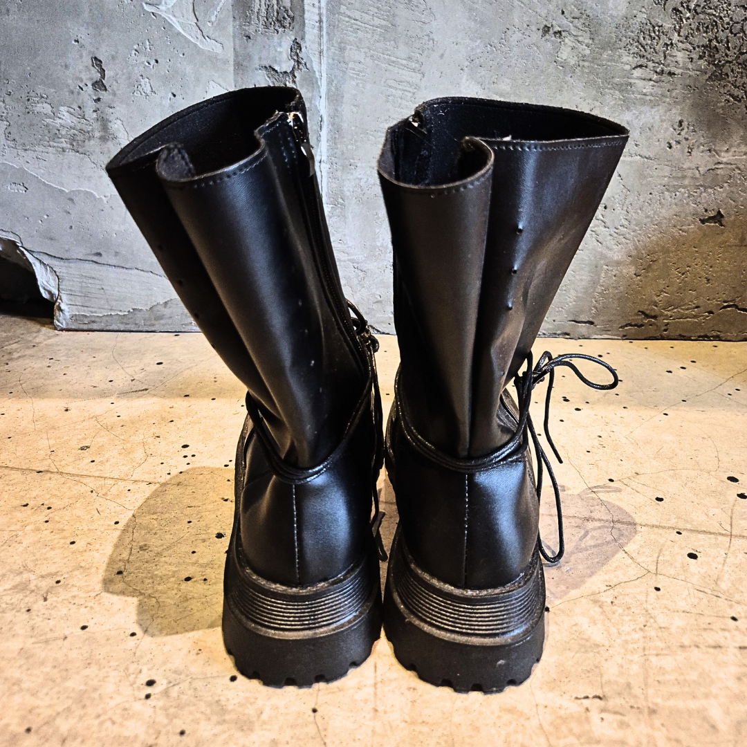 Wrap Combat Boots