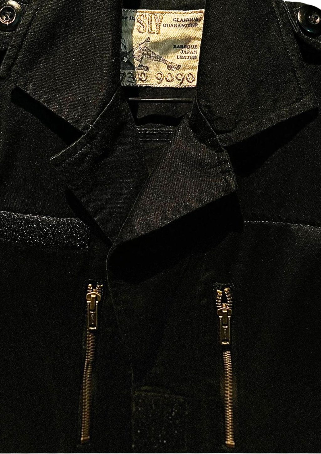 SLY Structured Cotton Jacket