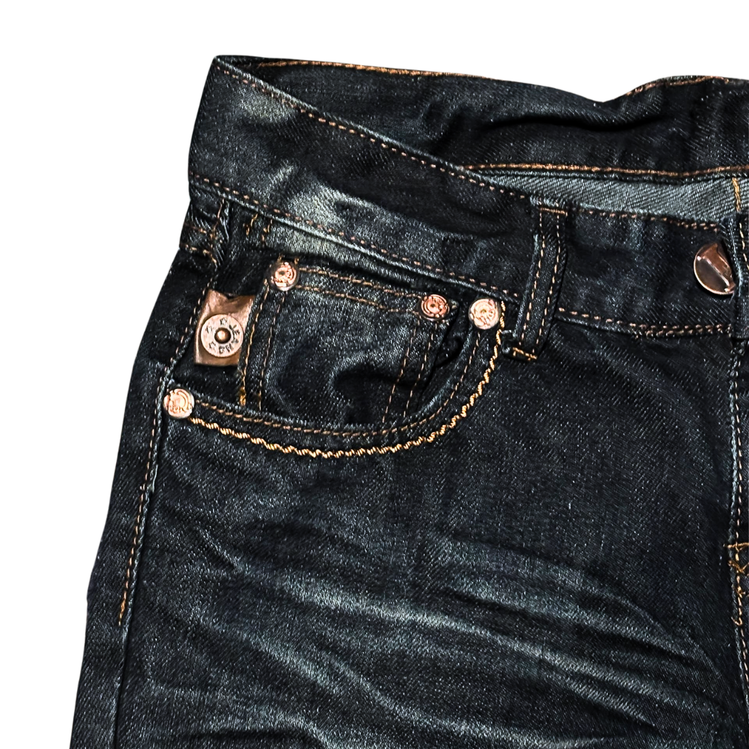 Distressed Denim