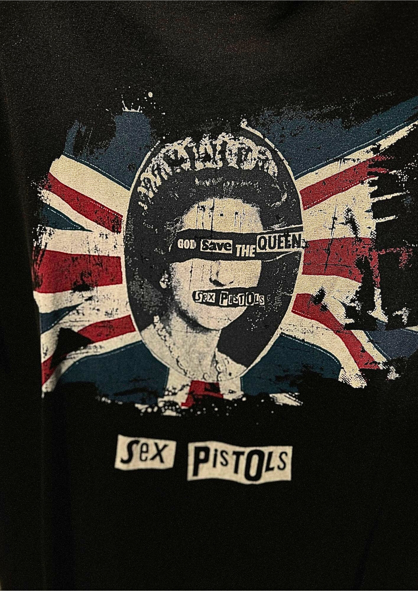 Sex Pistols - Detail view