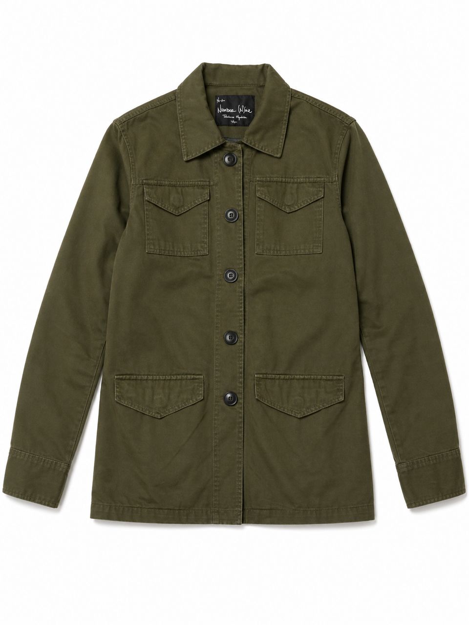 ARCHIVE NUMBER (N)ine Takahiro Miyashita Olive Drap Military Jacket