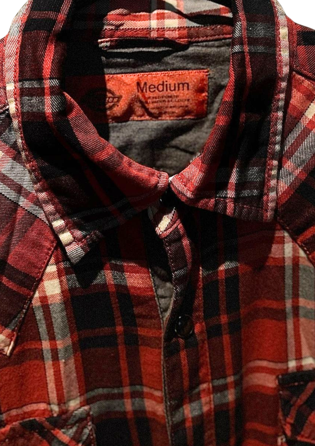 Dickies Classic Plaid Button-Up Shirt