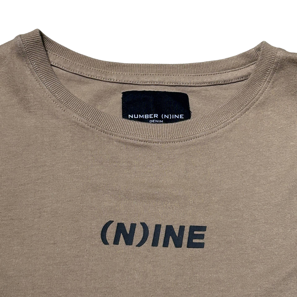 ARCHIVAL NUMBER (N)INE LOGO TEE