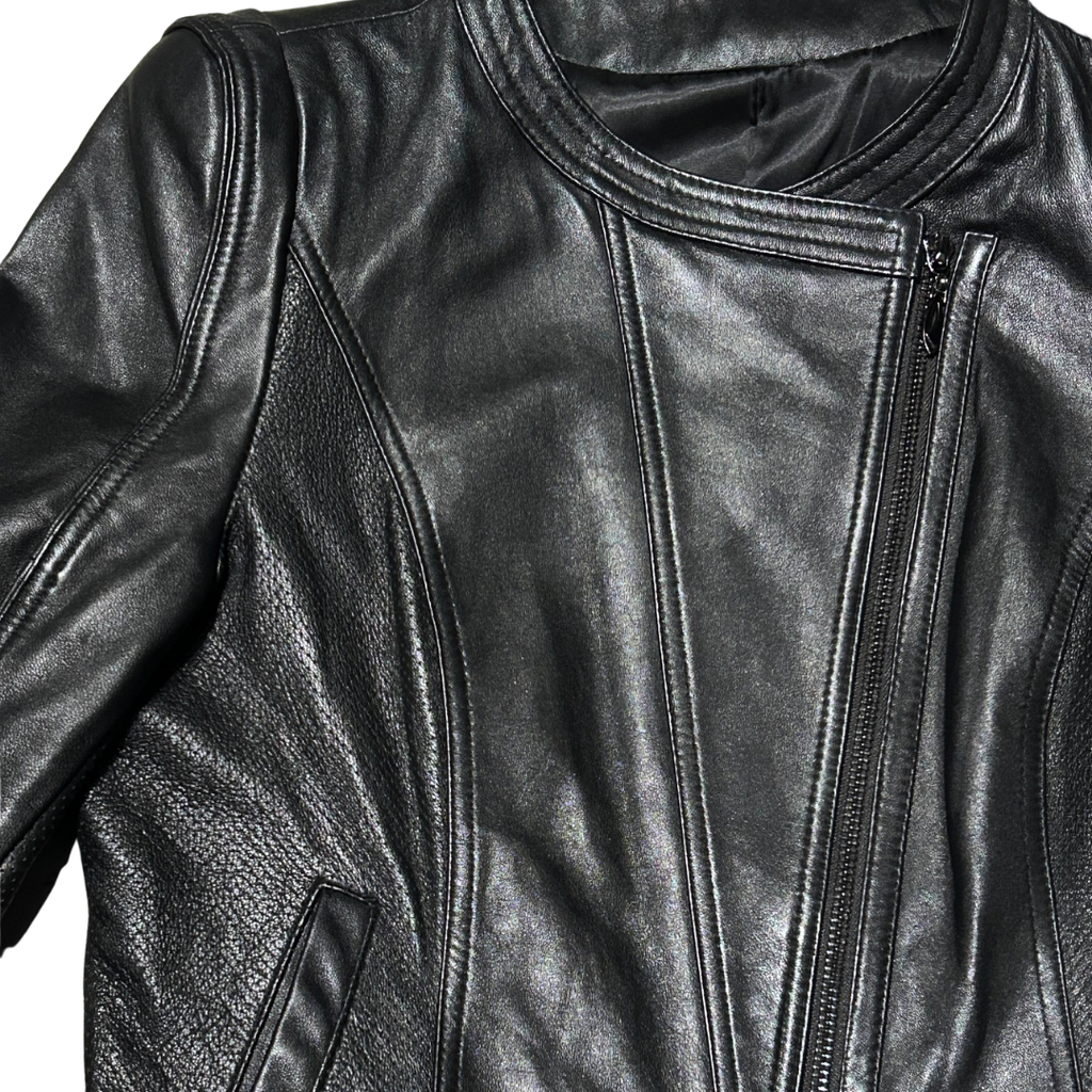 Vintage Lambskin Biker's Jacket