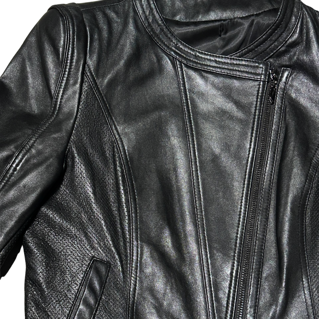 Vintage Lambskin Biker's Jacket