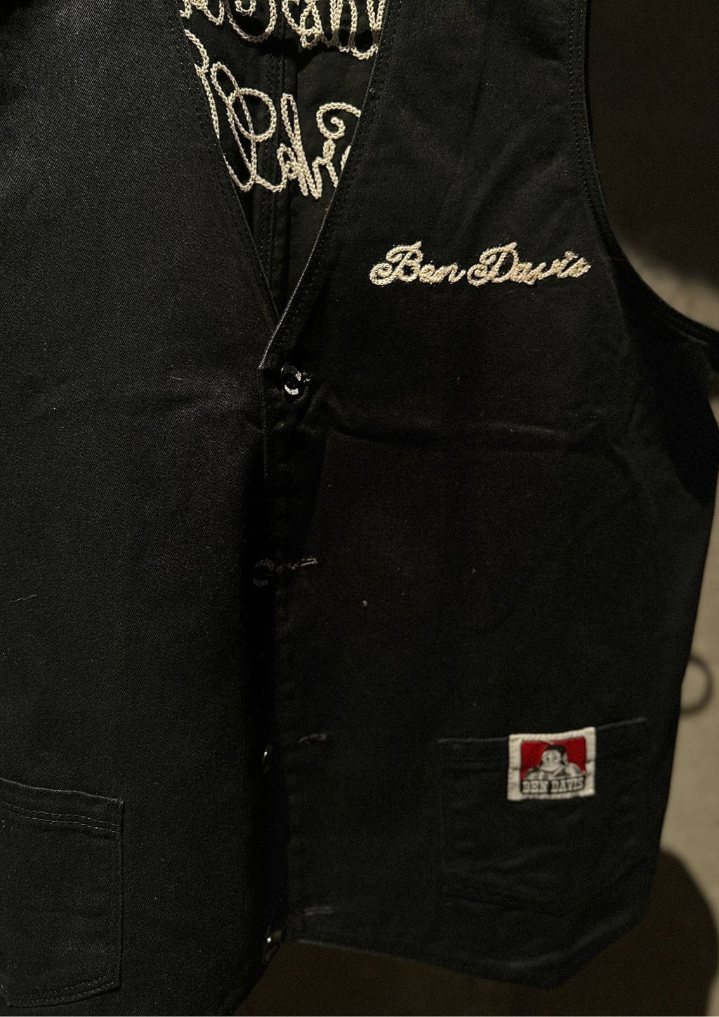 Ben Davis Workwear Vest – Classic Utility Style