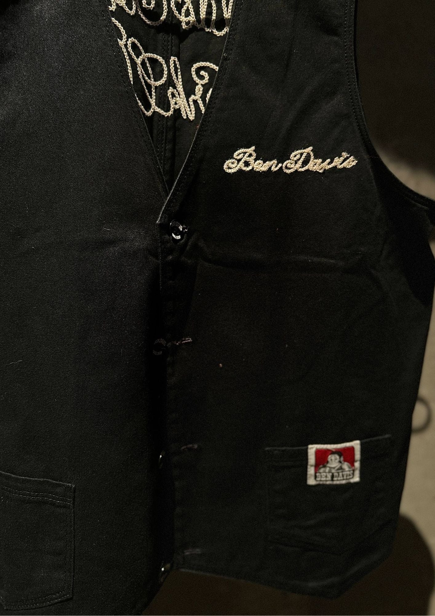 Ben Davis Workwear Vest – Classic Utility Style