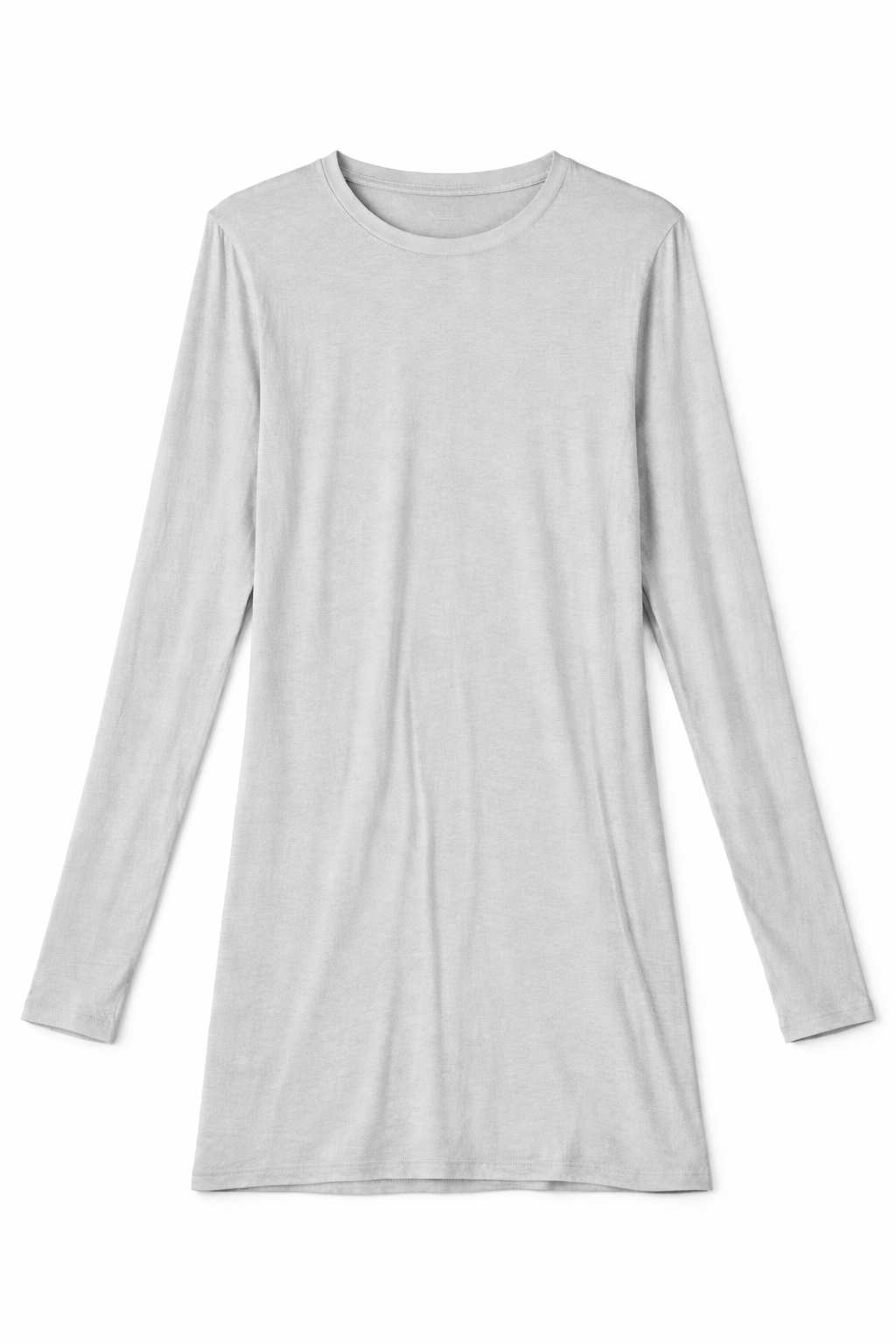 Gray Long Sleeved Shirt