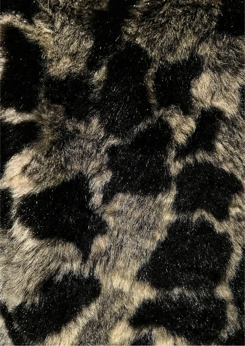 FURRY VEST - Side view