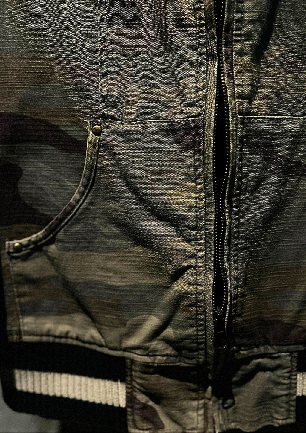 Converse All Star Camo Bomber Jacket - photo 7