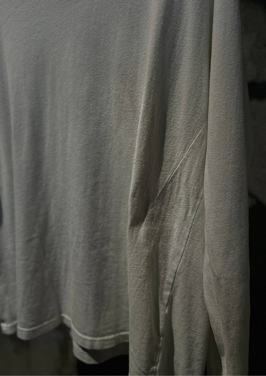 Number (N)ine Classic Long Sleve Tee