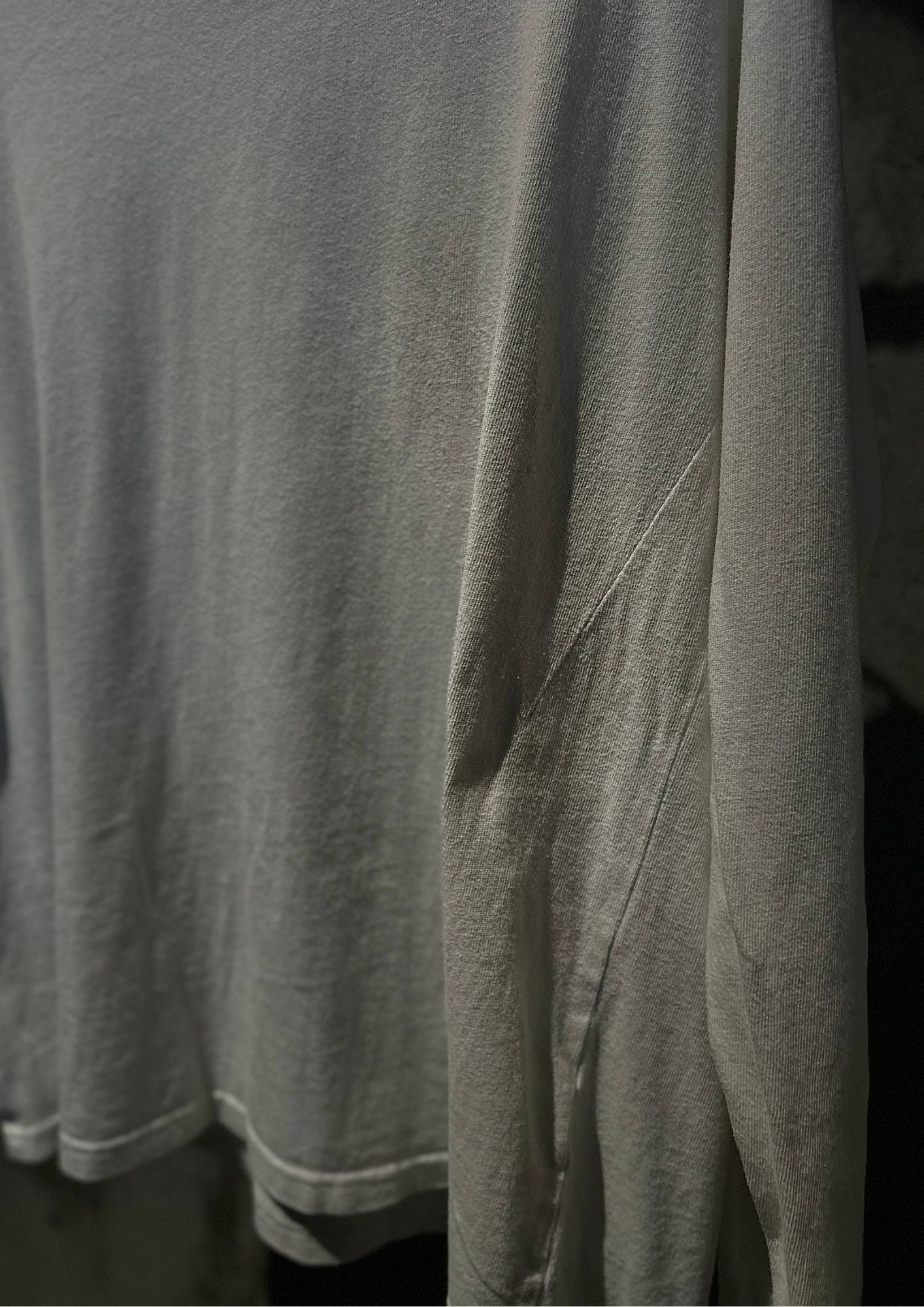 Number (N)ine Classic Long Sleve Tee