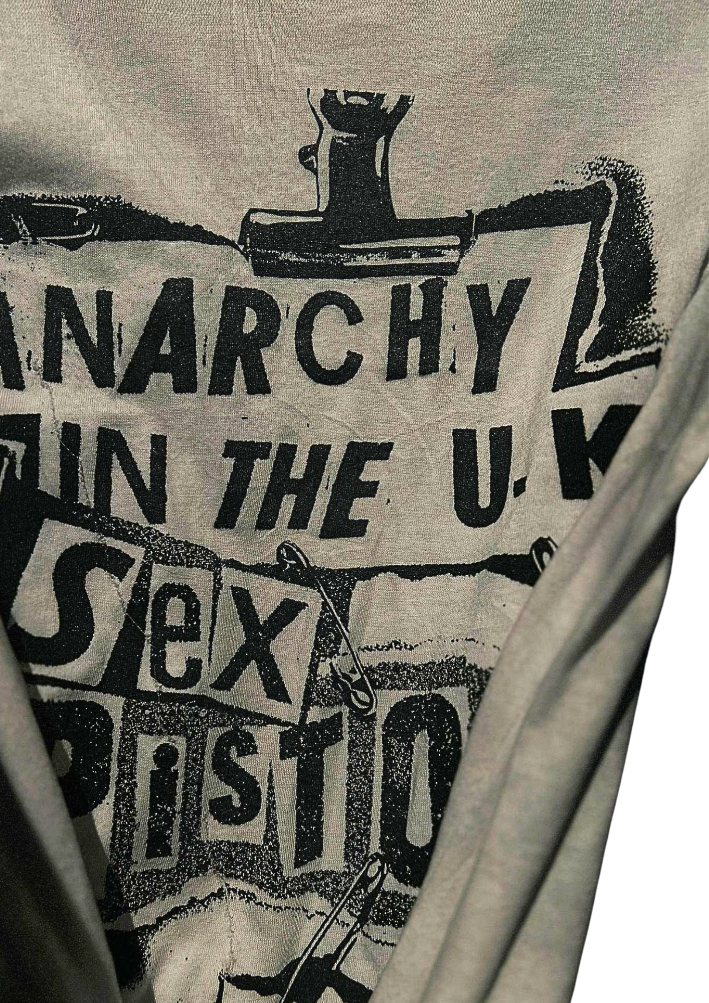 Studio Rude Sex Pistols Anarchy in the UK Graphic Top