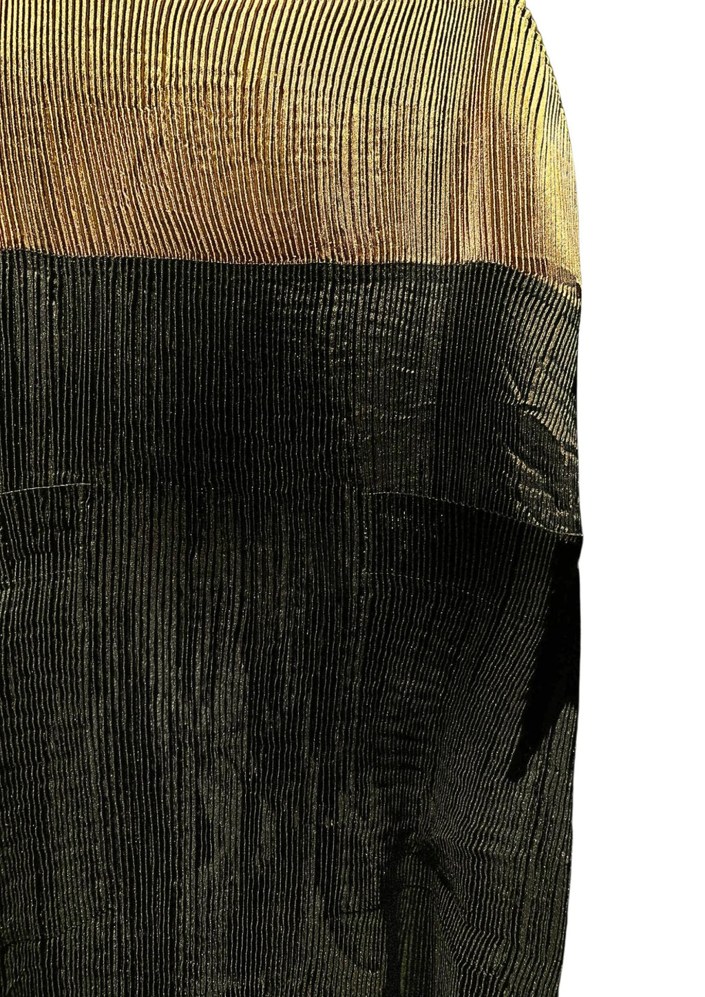 Collectors Archival Issey Miyake PLEATS PLEASE Color Block Apron Dress Circa Spring 1995|" Rare Rasta"