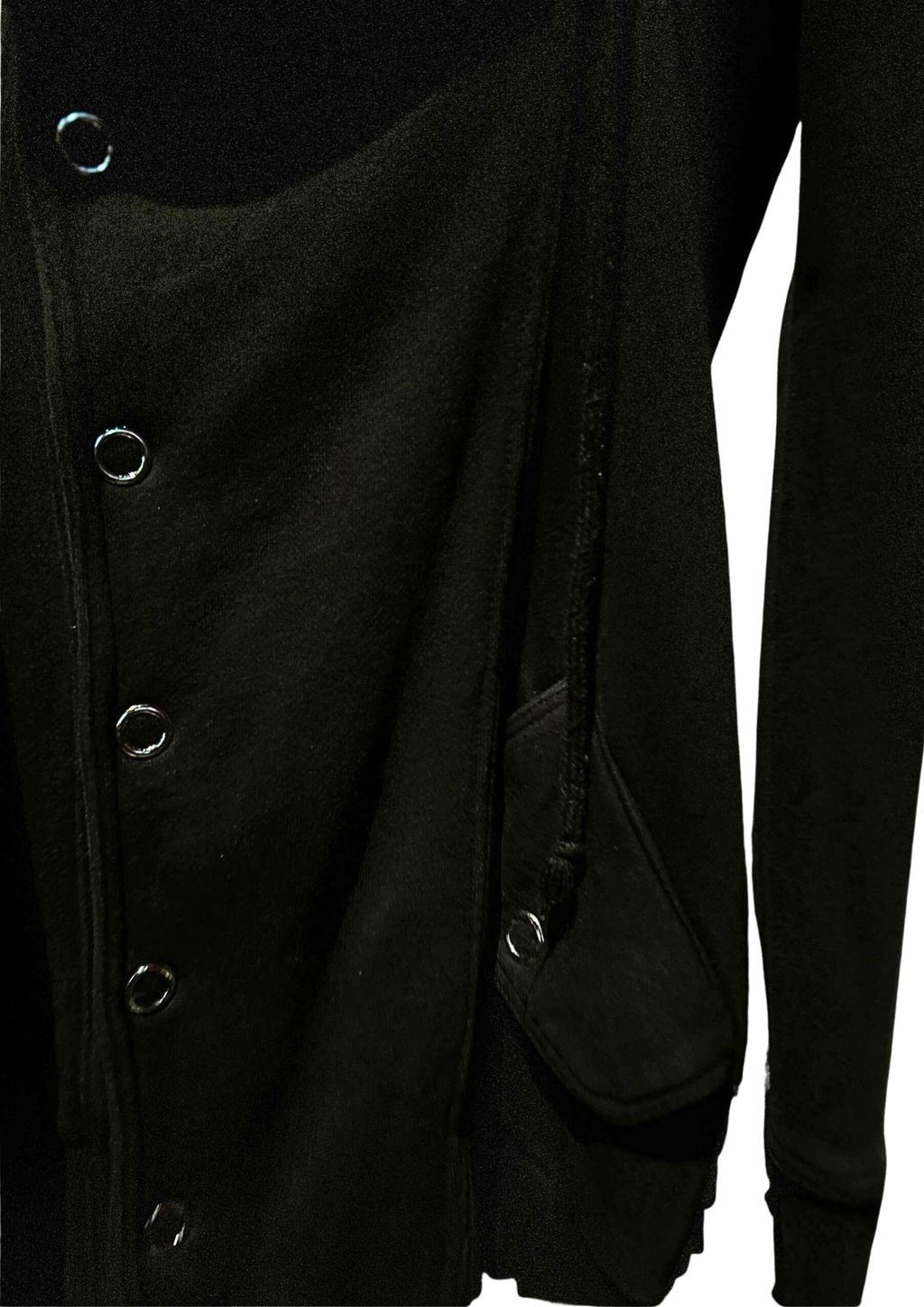 TORNADO MART ARCHIVAL TORNADO MART Asymmetrical Snap Front Parka