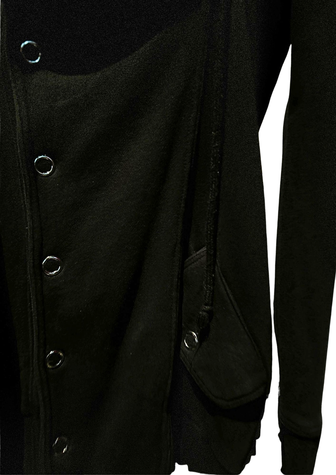 TORNADO MART ARCHIVAL TORNADO MART Asymmetrical Snap Front Parka