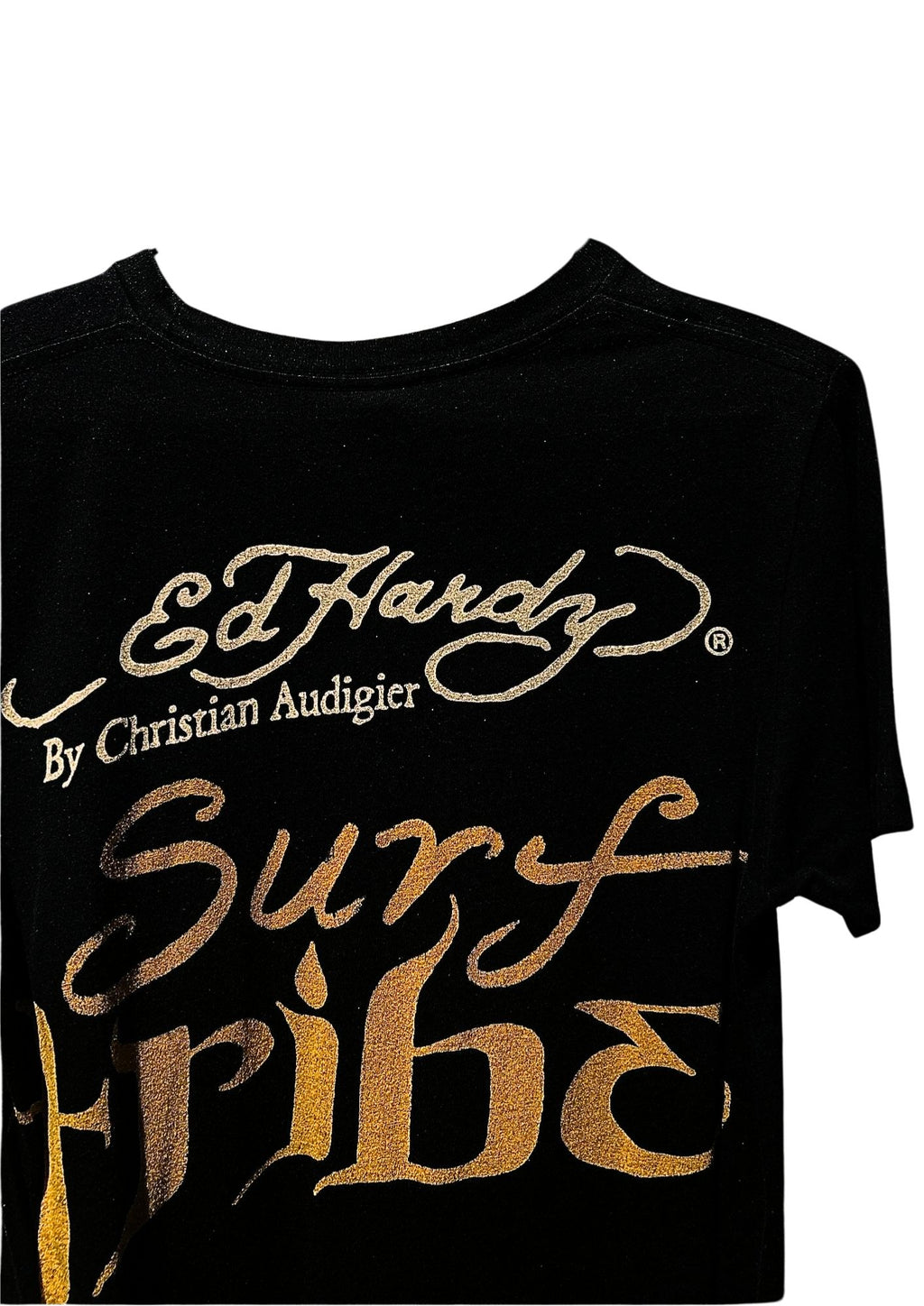 Ed Hardy Archive Top - Side view
