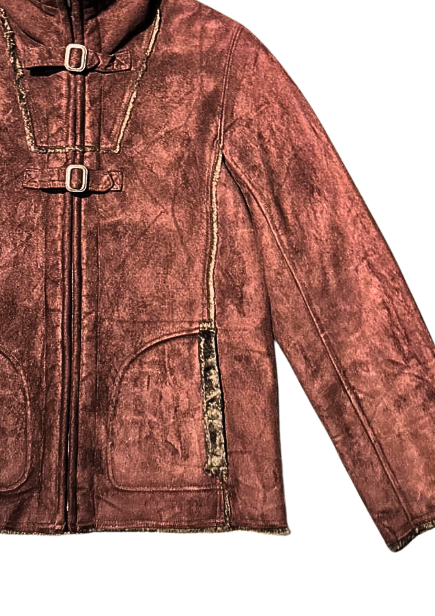 Comme Ca Ism Iron Skin Toggle Parka