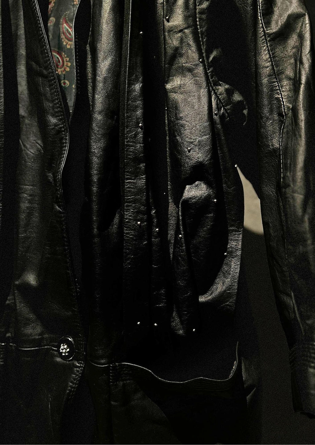 Myeung Jim Genuine Leather Jacket